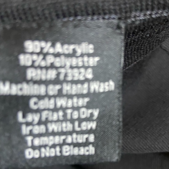 Misook black knit pencil skirt size Large. Old money vibes. - Picture 3 of 3